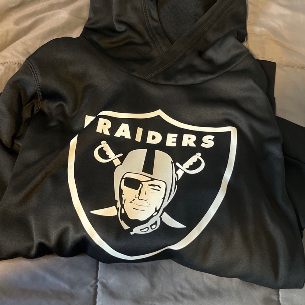 Raiders hoodie